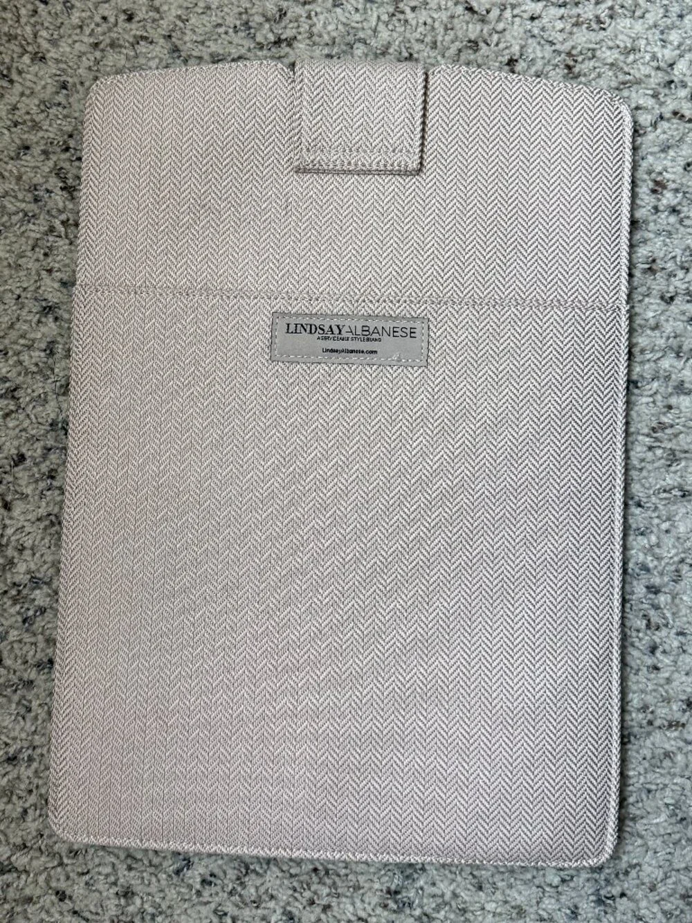Lindsay Albanese Macbook Sleeve Case